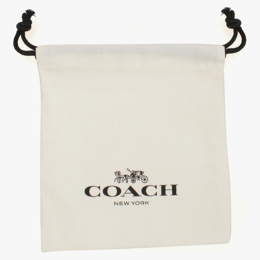 NWT Coach Gold Women's Signature C Charm Bracelet - Picture 7 of 7
